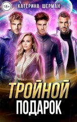 обложка книги Катерина Шерман "Тройной подарок"