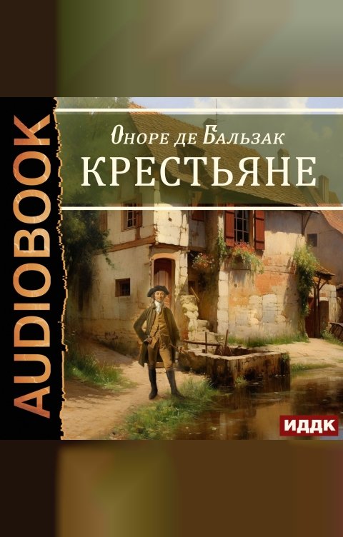 Обложка книги ИДДК Крестьяне