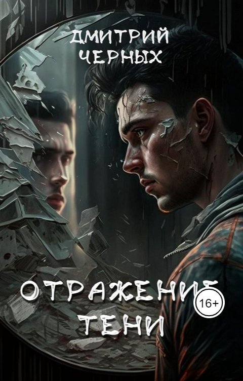 Обложка книги Дмитрий Черных Отражение тени