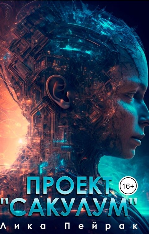 Обложка книги Лика Пейрак Проект "Сакулум"