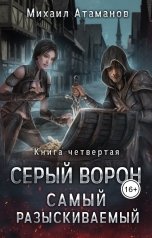 обложка книги Михаил Атаманов "Серый Ворон. Самый разыскиваемый"