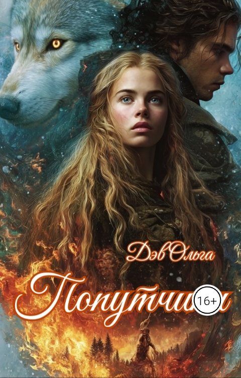 Обложка книги Дэв Ольга Попутчики