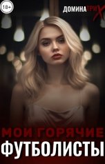 обложка книги ДОМИНАТРИКС "Мои горячие футболисты"