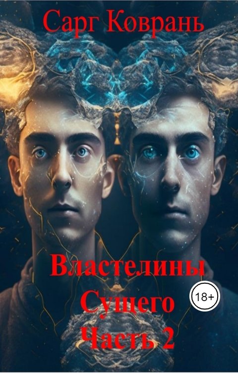 Обложка книги Сарг Коврань Властелины Сущего 2