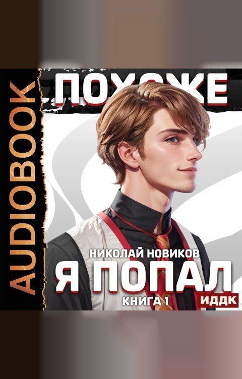 Обложка книги ИДДК Похоже, я попал. Книга 1