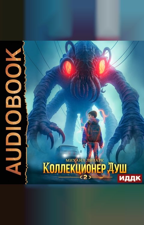 Обложка книги ИДДК Коллекционер душ. Книга 2