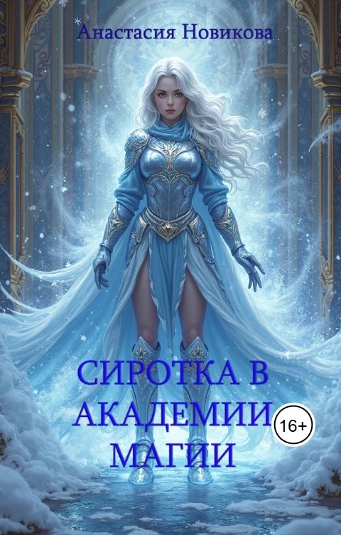 Обложка книги Анастасия Новикова Сиротка в академии боевой магии