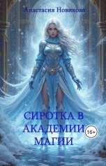 обложка книги Анастасия Новикова "Сиротка в академии боевой магии"