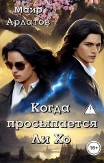 обложка книги Маир Арлатов "Когда просыпается Ли Хо"