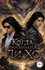 обложка книги Маир Арлатов "Когда просыпается Ли Хо"