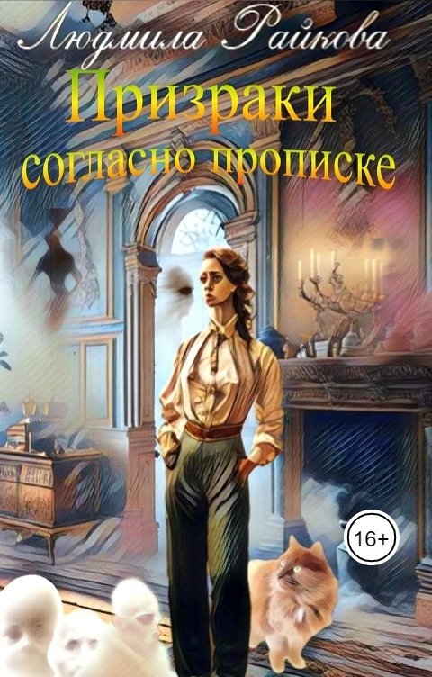 Обложка книги Людмила Райкова Призраки согласно прописке