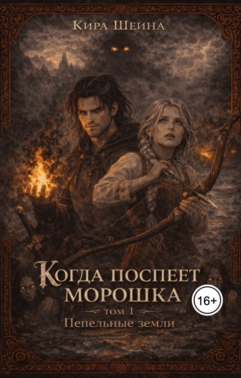 Обложка книги Кира Шеина Когда поспеет морошка