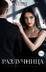 обложка книги Елена Полярная "Разлучница"