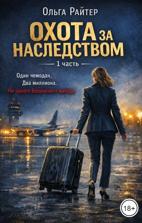 Обложка книги Ольга Райтер Охота за наследством. 1 часть