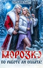 обложка книги Татьяна Лайт "Морозко. По работе ли оплата?"