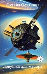 обложка книги Оксана Останина "Ловушка для мусора"