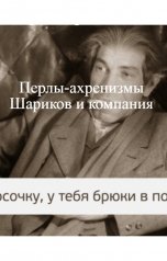 обложка книги Андрей   Абсолют, нет "Перлы-ахренизмы Шариков и компания"