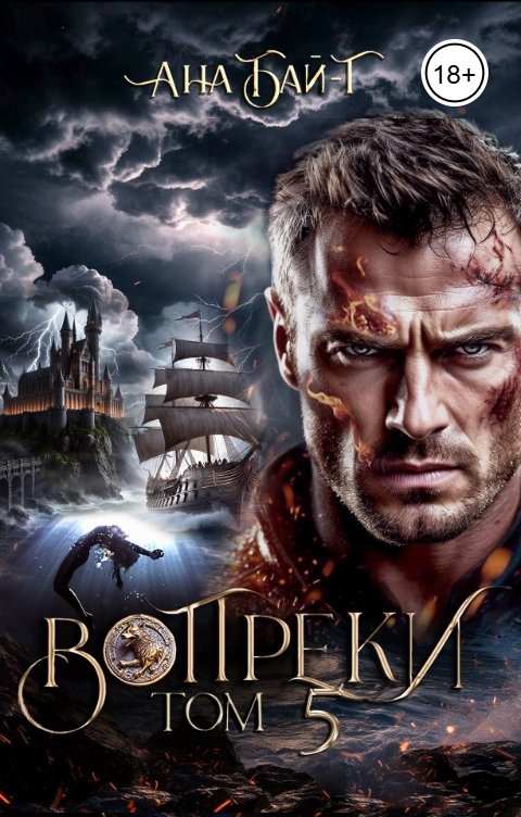 Обложка книги Ана Бай-Т Вопреки. Том 5