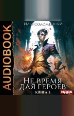 обложка книги Соломенный Илья "Не время для героев. Книга 1"