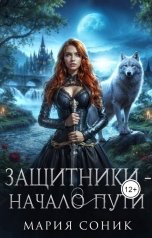 обложка книги Мария Соник "Защитники - начало пути"