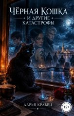 обложка книги Дарья Кравец "Черная кошка и другие катастрофы"