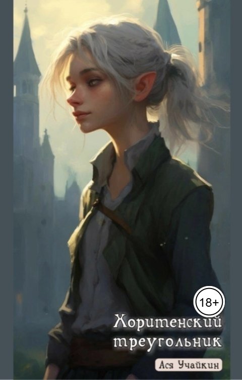 Обложка книги Алхимикотэ Хоритенский треугольник