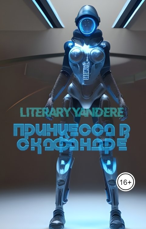 Обложка книги LiteraryYandere Принцесса в скафандре