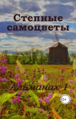 обложка книги Степные самоцветы "Альманах 1"