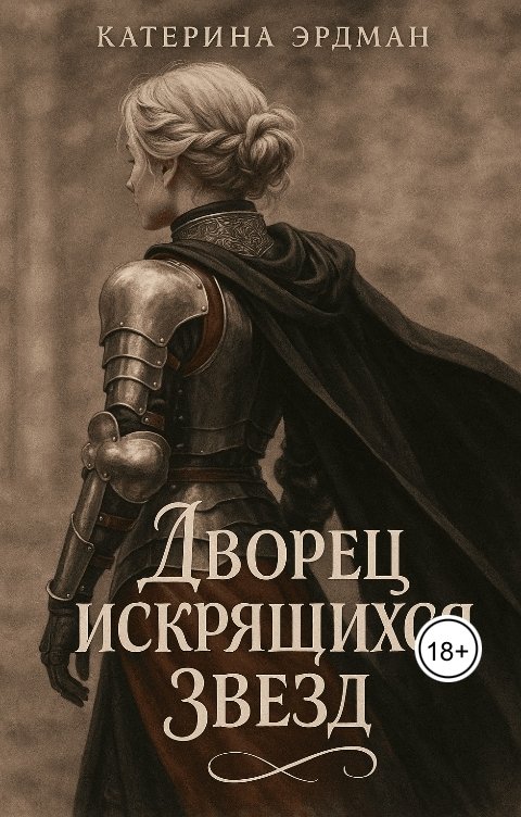 Обложка книги Katerina Erdman Дворец искрящихся звезд