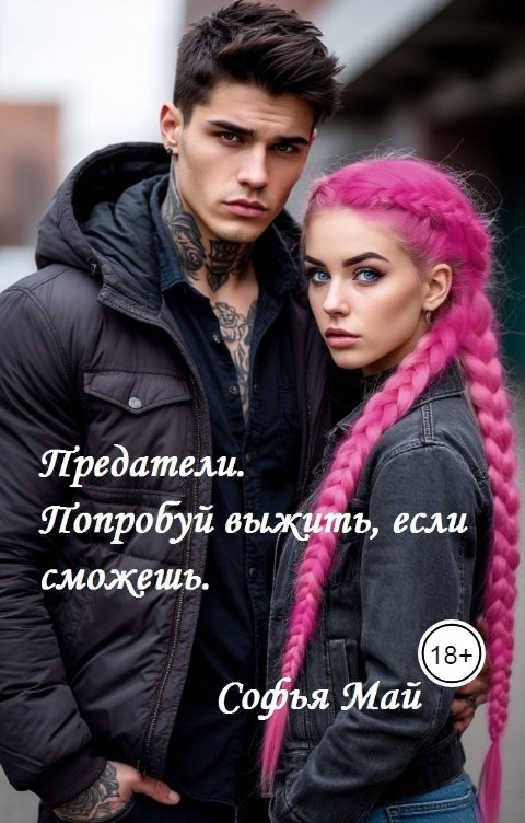 Обложка книги Софья Май Предатели. Попробуй выжить, если сможешь.