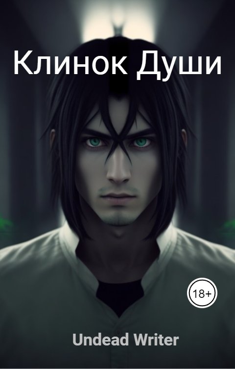 Обложка книги Undead Writer Клинок Души