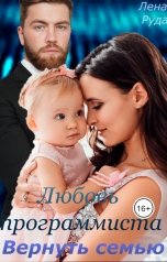 обложка книги Лена Руда "Любовь программиста. Вернуть семью"