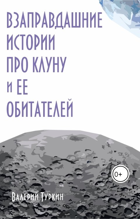 Обложка книги Valery Turkin Взаправдашние истории про Клуну и ее обитаталей