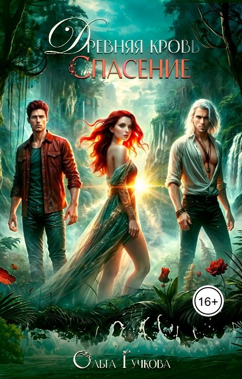 Обложка книги Ольга Гучкова Древняя кровь. Спасение