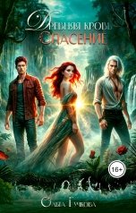 обложка книги Ольга Гучкова "Древняя кровь. Спасение"