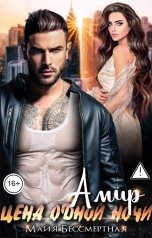 обложка книги Майя Бессмертная "Амир. Цена одной ночи"