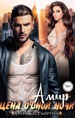 обложка книги Майя Бессмертная "Амир. Цена одной ночи"