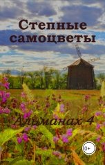 обложка книги Степные самоцветы "Альманах 4"
