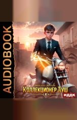 обложка книги Липарк Михаил "Коллекционер душ. Книга 4"