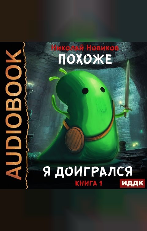 Обложка книги ИДДК Похоже, я доигрался. Книга 1
