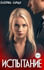 обложка книги Екатерина Кариди "Испытание"