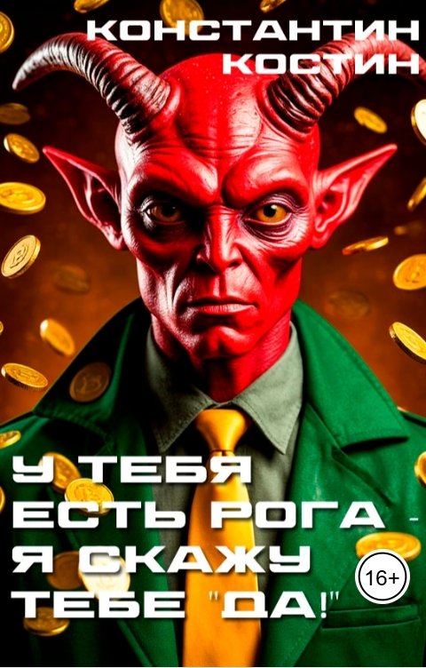 Обложка книги Константин Костин У тебя есть рога - я скажу тебе "да!"