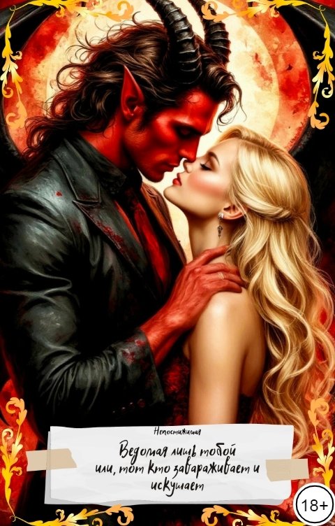 Обложка книги Непостижимая Ведомая лишь тобой, или тот кто завораживает и искушает