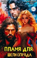 обложка книги Валка Вия, Ваэлиэль Эхо "Пламя для шелкопряда"