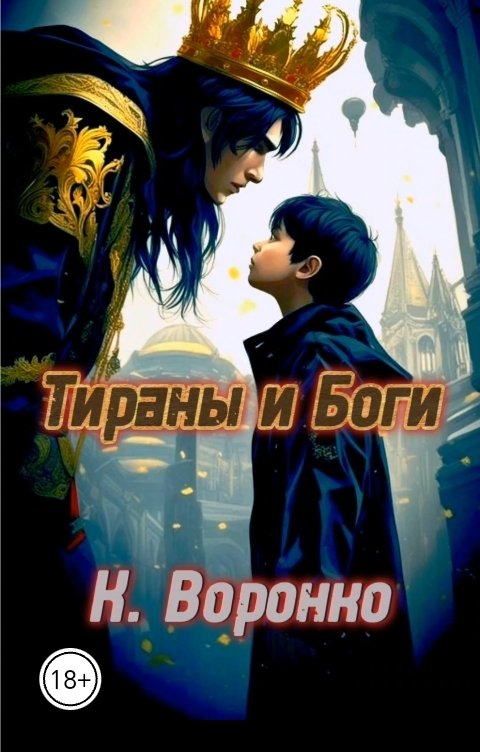 Обложка книги К. Воронко Тираны и Боги