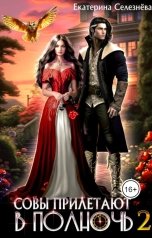 обложка книги Селезнёва Екатерина Юрьевна "Совы прилетают в полночь 2"