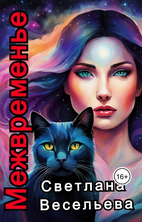 Обложка книги Светлана Весельева Межвременье