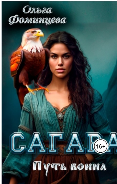 Обложка книги Olenka Fomintseva Сагара. Путь Воина