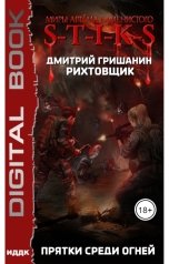обложка книги Гришанин Дмитрий "Миры Артёма Каменистого. S-T-I-K-S. Рихтовщик. Книга 4. Прятки среди огней"