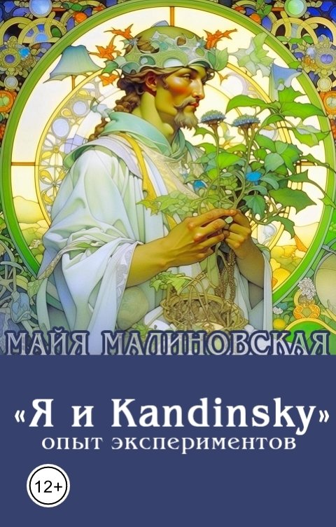 Обложка книги Майя Малиновская Я и Kandinsky